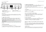 Preview for 11 page of Electrolux ERW085XAMB Instruction Manual