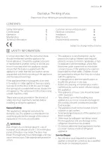 Preview for 3 page of Electrolux ERW1170AO User Manual