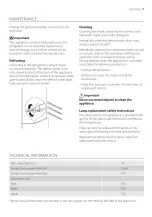 Preview for 7 page of Electrolux ERW1170AO User Manual