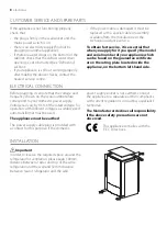 Preview for 8 page of Electrolux ERW1170AO User Manual