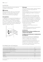 Preview for 18 page of Electrolux ERW1170AO User Manual