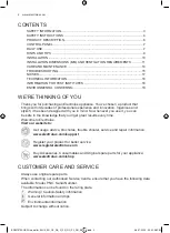 Preview for 2 page of Electrolux ERW1573AOA User Manual