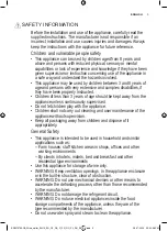 Preview for 3 page of Electrolux ERW1573AOA User Manual