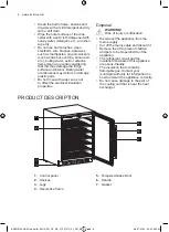 Предварительный просмотр 6 страницы Electrolux ERW1573AOA User Manual