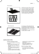 Предварительный просмотр 9 страницы Electrolux ERW1573AOA User Manual