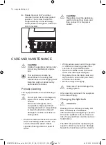 Preview for 14 page of Electrolux ERW1573AOA User Manual