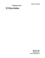 Electrolux ERW23900X User Manual preview