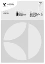 Preview for 1 page of Electrolux ERW3313AOX User Manual