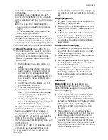 Preview for 3 page of Electrolux ERW33901X User Manual