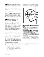 Preview for 8 page of Electrolux ERW33901X User Manual