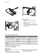 Preview for 10 page of Electrolux ERW33901X User Manual