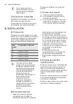 Preview for 66 page of Electrolux ERX3214AOX User Manual