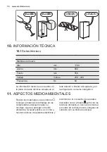 Preview for 70 page of Electrolux ERX3214AOX User Manual