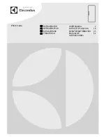 Electrolux ERX3313AOX User Manual preview