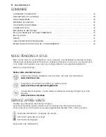 Preview for 22 page of Electrolux ERY1201FOW User Manual