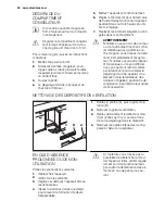 Preview for 36 page of Electrolux ERY1201FOW User Manual