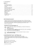 Preview for 44 page of Electrolux ERY1201FOW User Manual