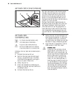 Preview for 56 page of Electrolux ERY1201FOW User Manual