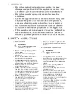 Preview for 4 page of Electrolux ERY1401AOV User Manual