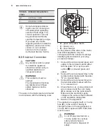 Preview for 12 page of Electrolux ERY1401AOV User Manual