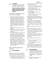 Предварительный просмотр 17 страницы Electrolux ERY1401AOW User Manual