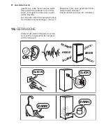 Предварительный просмотр 42 страницы Electrolux ERY1401AOW User Manual