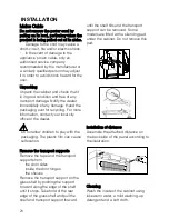 Предварительный просмотр 23 страницы Electrolux ERZ 33700X User Manual