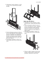 Предварительный просмотр 15 страницы Electrolux ERZ 45800 User Manual