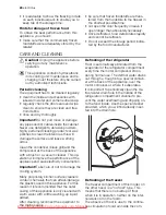 Предварительный просмотр 24 страницы Electrolux ERZ 45800 User Manual