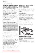 Предварительный просмотр 20 страницы Electrolux ERZ28801 User Manual