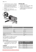 Предварительный просмотр 28 страницы Electrolux ERZ28801 User Manual