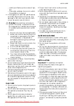 Preview for 31 page of Electrolux ERZ28801 User Manual