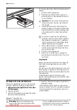 Preview for 40 page of Electrolux ERZ28801 User Manual