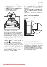 Preview for 43 page of Electrolux ERZ28801 User Manual