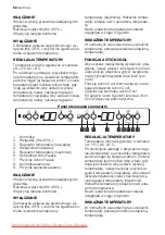 Preview for 62 page of Electrolux ERZ28801 User Manual