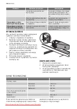 Preview for 72 page of Electrolux ERZ28801 User Manual