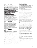 Preview for 12 page of Electrolux ERZ36700 User Manual