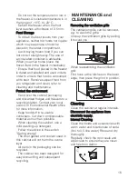 Preview for 16 page of Electrolux ERZ36700 User Manual