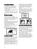 Preview for 41 page of Electrolux ERZ36700 User Manual