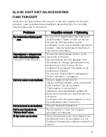 Preview for 42 page of Electrolux ERZ36700 User Manual