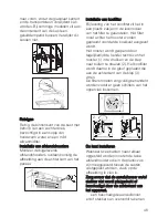 Preview for 46 page of Electrolux ERZ36700 User Manual