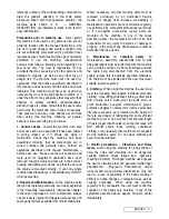 Предварительный просмотр 6 страницы Electrolux ES 15 Instruction Manual