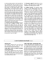 Предварительный просмотр 8 страницы Electrolux ES 15 Instruction Manual