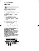 Preview for 10 page of Electrolux ES I46010 User Manual