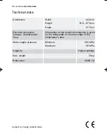 Preview for 34 page of Electrolux ES I46010 User Manual