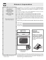 Preview for 2 page of Electrolux ES200 Use & Care Manual