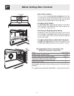 Preview for 8 page of Electrolux ES200 Use & Care Manual