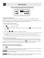 Preview for 16 page of Electrolux ES200 Use & Care Manual