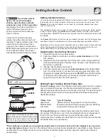 Preview for 7 page of Electrolux ES510L Use & Care Manual