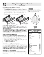 Preview for 8 page of Electrolux ES510L Use & Care Manual